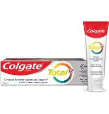 Зубная паста Colgate total 75ml (12ш/у) чистая мята