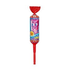 Карамель melody pops свисток со вкусом клубники 15г