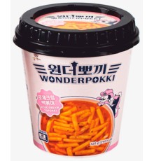 Топпоки быстрого приготовления Wonderpokki Rose 120G