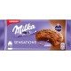 Милка печенье с кусочками 156гр