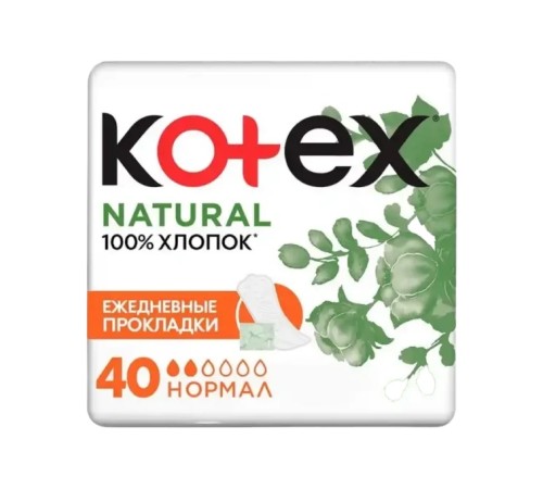 Котекс ежед прокладки  норм 16х40