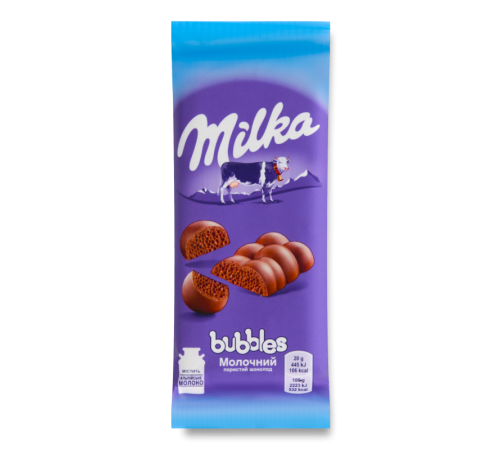Milka 80гр bubbles молочный пористый шок. Milka 80гр bubbles молочный пористый шок.