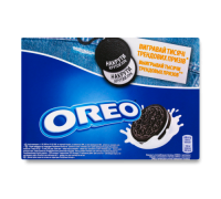 Печенье OREO 228г с какао с ванильным вкусом