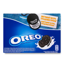 Печенье OREO 228г с какао с ванильным вкусом
