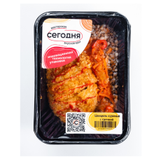 Шницель Куриный С Гречкой ДФЗ