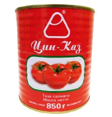 ПАСТА ТОМАТНАЯ ЦИН-КАЗ 850ГР ЖБ