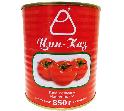 ПАСТА ТОМАТНАЯ ЦИН-КАЗ 850ГР ЖБ
