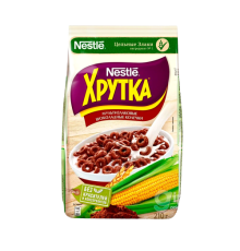 Завтрак Nestle хрутка колечки шоколадные 210г мяг/уп