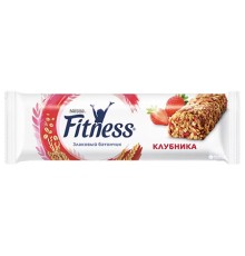 Fitness-Злаки Клубника 23.5гр
