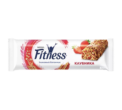 Fitness-Злаки Клубника 23.5гр