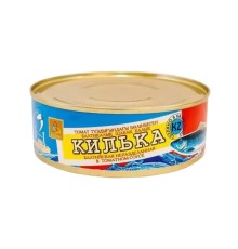 КИЛЬКА БАЛТИЙСКАЯ KUBLEI В ТОМАТНОМ СОУСЕ 240 ГР