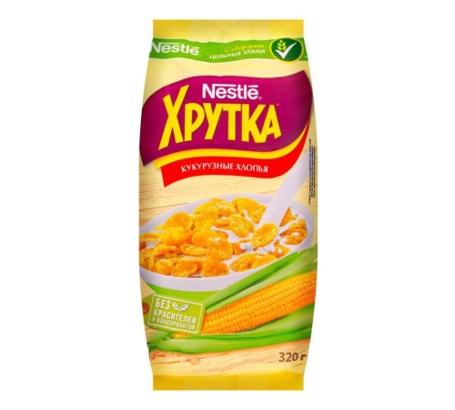 Хрутка гот завтрак хлопья