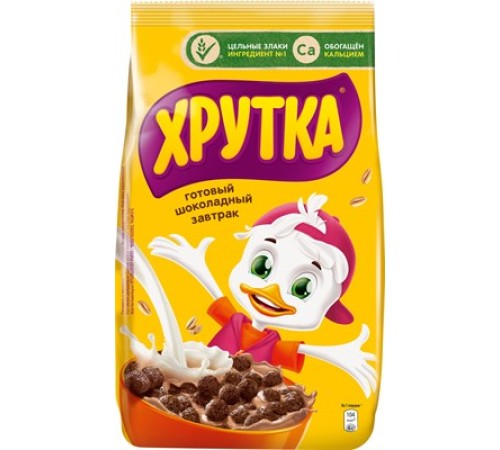 Хрутка Шарики шоколадные 230 гр