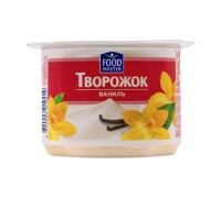 Творожок Lactalis President dolce ваниль 4%ж 100г стакан