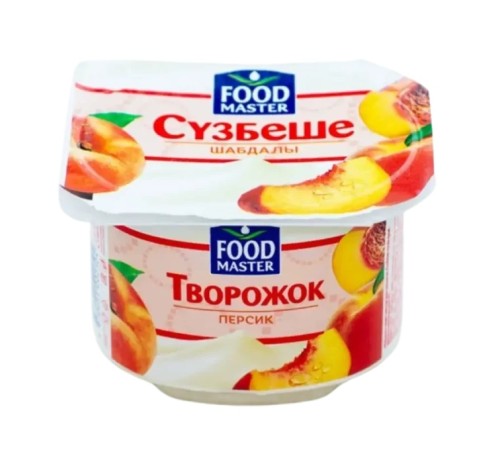 ТВОРОЖОК ФМ СУЗБЕШЕ ПЕРСИК 4% 100ГР