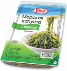 Морская капуста маринаде классическая 150vici