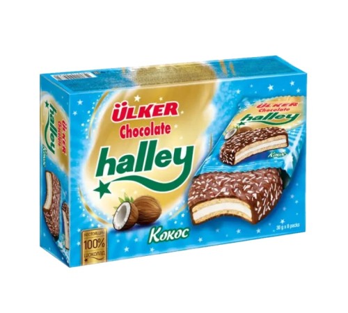 Halley Кокос шок 30гр