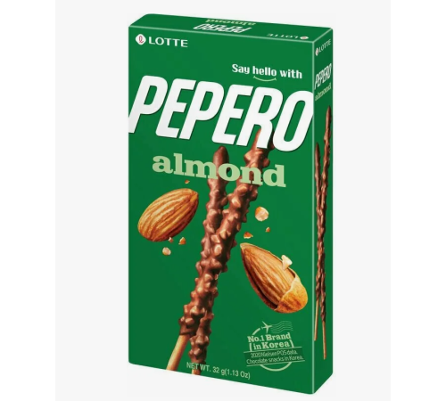 Печенье Almond Pepero