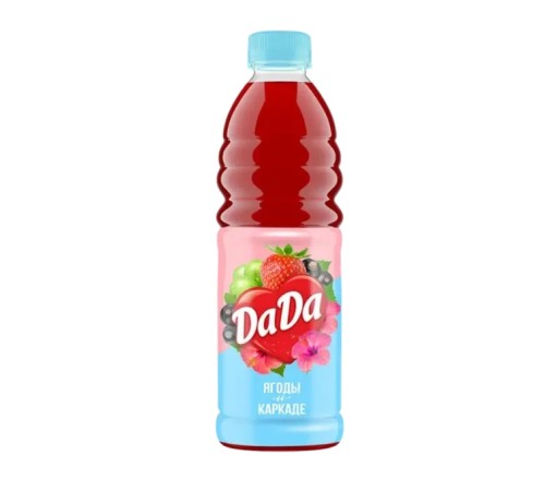 DaDa LETO Ягоды Каркаде 1л