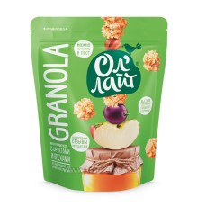 Мюсли оллайт хрустящ.медовые фрукты/орехи 280г