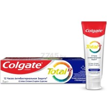 Зубная паста Colgate total 75ml (12ш/у) профессиональная отбеливающая