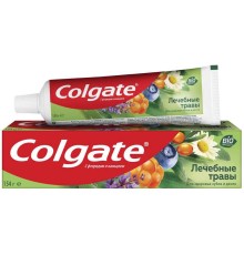 Зубная паста Colgate лечебные травы эвкалипт мирра ромашка шалфей 100мл тв/уп