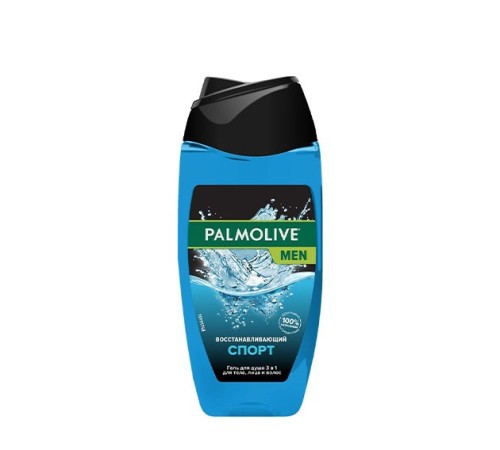 Palmolive men гель для душа 2в1 спорт восстанав. 250мл/Palmolive мэн