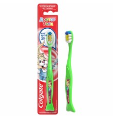 Colgate с 2 лет супермягкая зубная щетка детская, Colgate Palmolive