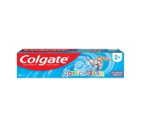 Зубная паста Colgate доктор заяц вкус жвачки для детей 50мл, Colgate Palmolive