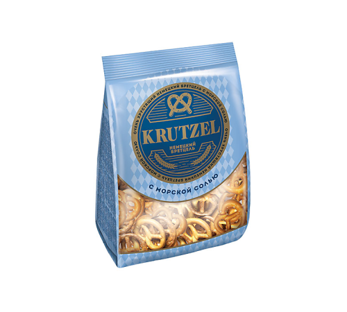 Крендельки krutzel с солью 250г м/уп