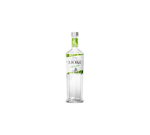 Водка Люкс без сахара 0,5л ст/б