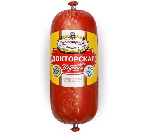 Докторская Вкусная Первомай 460гр