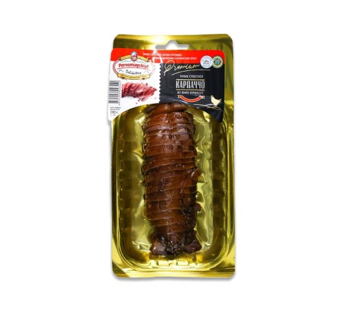 Карпаччо Из Курин. Филе Первомай 200гр