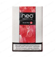 Neo Boast Red нагревааемые табачные палочки