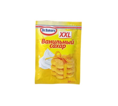 Dr/Bakers Ванильный сахар 40гр Dr/Bakers Ванильный сахар 40гр