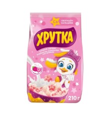 Хрутка завтрак Клубника Ваниль 210 гр
