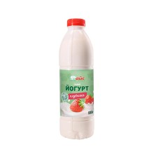 Йогурт со вкусом персика 2,5% айс 1л