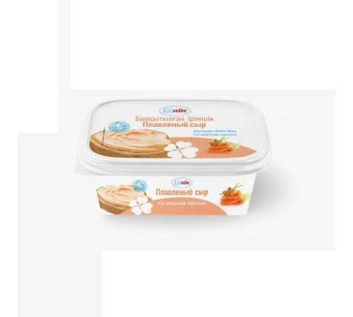 Сыр плавленный со вкусом лосося мдж 45%