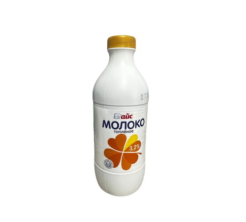 Молоко Айс топленое мдж 3,2% 1л бут