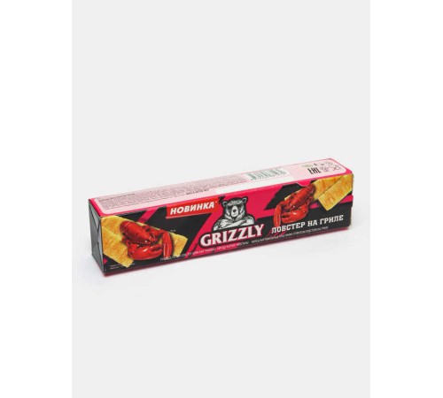 Чипсы пластинки ТМ Grizzlyсо вкусом Том-Ям 45 гр Чипсы пластинки ТМ Grizzlyсо вкусом Том-Ям 45 гр