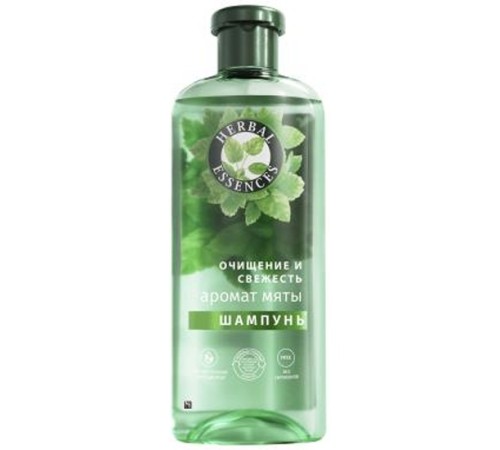 Herbell Essences Шампунь "Аромат мяты" 350мл Herbell Essences Шампунь "Аромат мяты" 350мл