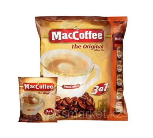 MAC COFFEE ORIGINAL 3в1 MAC COFFEE ORIGINAL 3в1