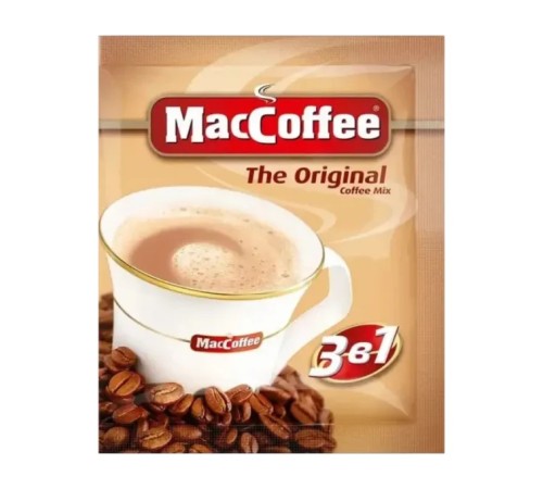 MAC COFFEE ORIGINAL 3в1 MAC COFFEE ORIGINAL 3в1