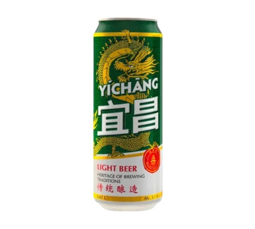 Пиво "Yichan" 0,5л ж/б Пиво "Yichan" 0,5л ж/б