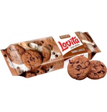 Ловита Дарк чоко с какао и кусочки глазури
