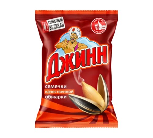 Семечки Джин великан 300гр