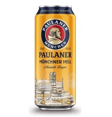 Paulaner Munchner 0.5 4.9% пиво