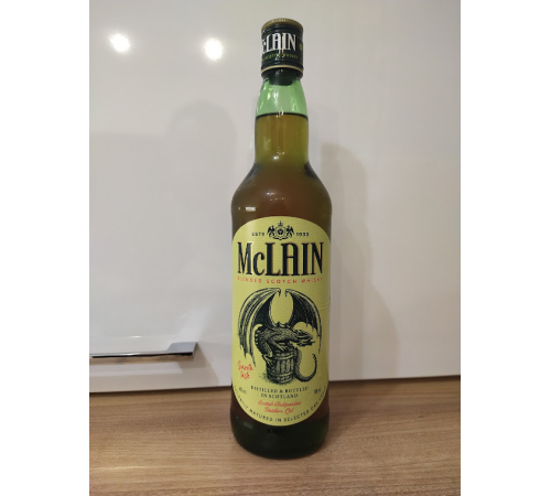 ВИСКИ MCLAIN BLENDED SCOTCH WHISKY 0.7