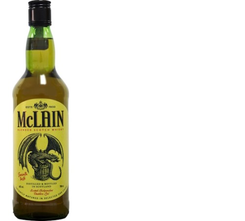 ВИСКИ MCLAIN BLENDED SCOTCH WHISKY 0.7