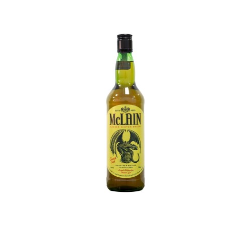 ВИСКИ MCLAIN BLENDED SCOTCH  0.5
